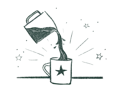 Coffee Cup Illustration